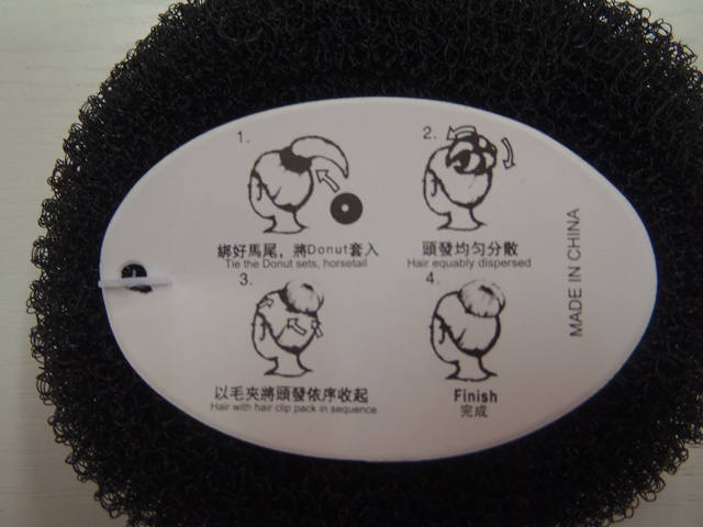 Drátěnka do drdolu