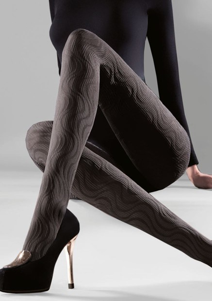 Vzorované punčocháče CEDRA