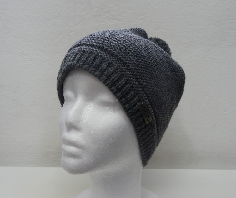 Pánská čepice CAPU tmavě šedá