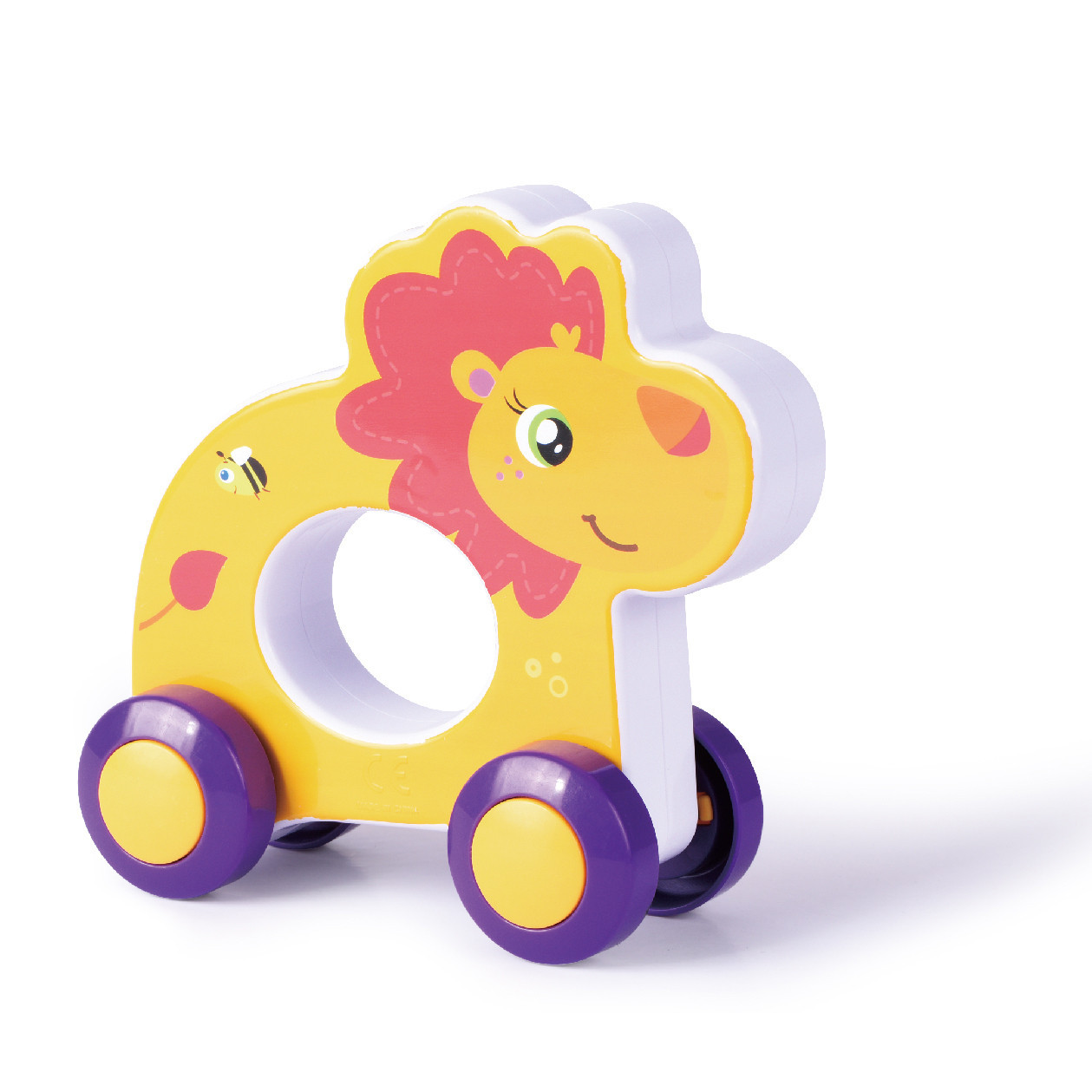 HRAČKA PRO NEJMENŠÍ NA KOLEČKÁCH LEV