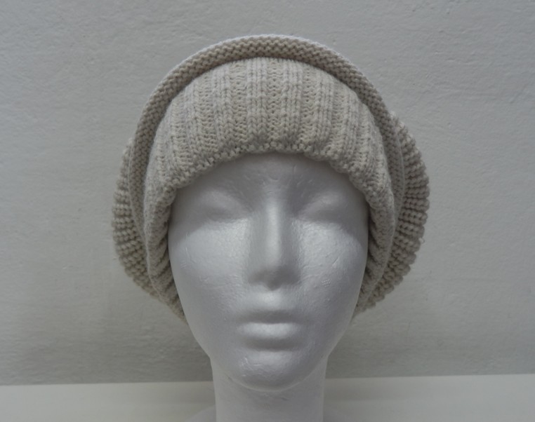 Dámský pletený baret CAPU