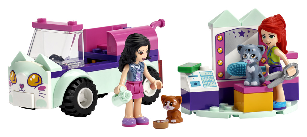 Lego Friends Pojízdné kočičí kadeřnictví 41439