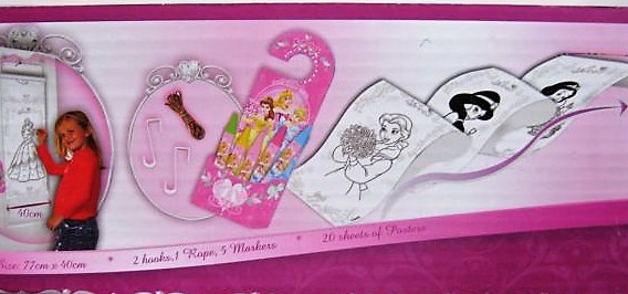 Kreslící role na zavěšení PRINCESS