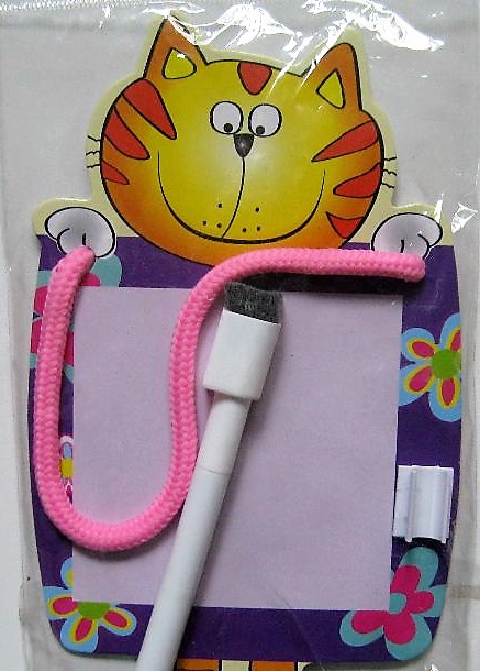 Tabule stíratelná s fixem Animal 124x202mm