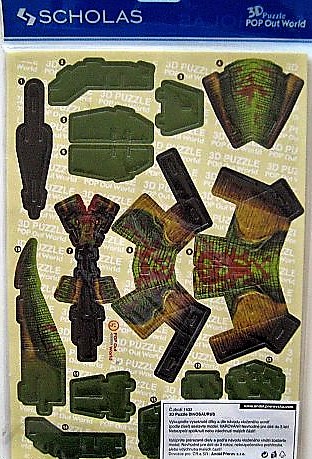 3 D puzzle DINOSAURUS