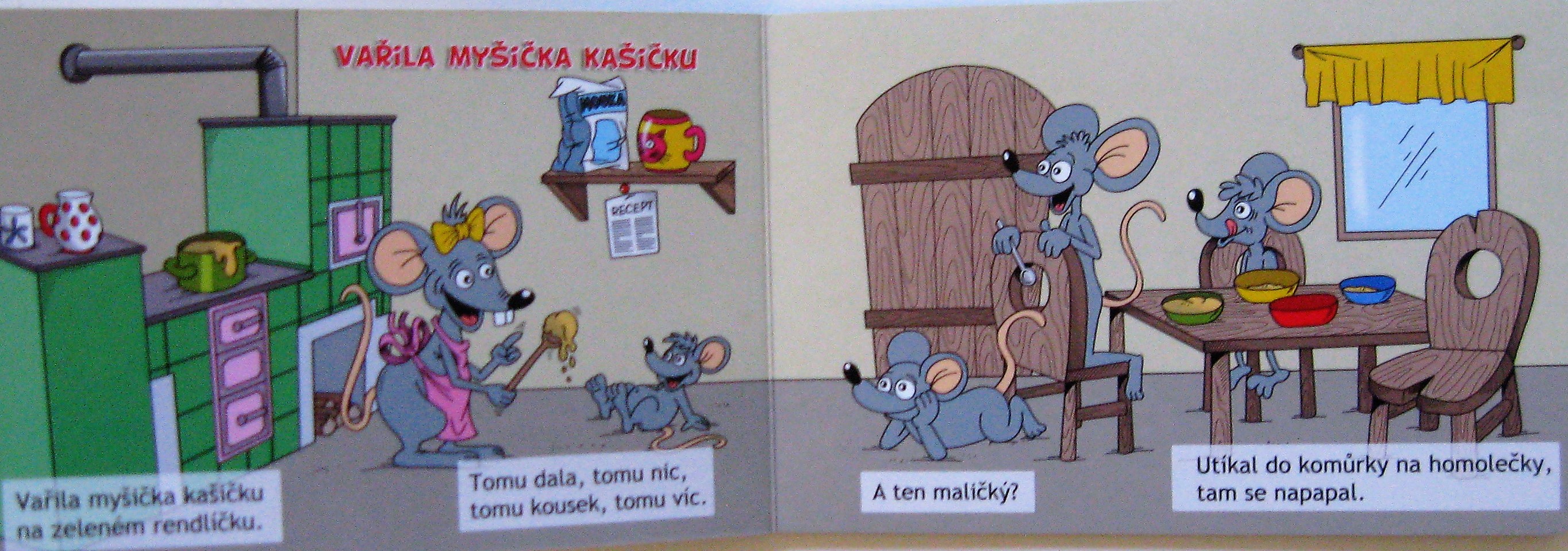 Mičánek Leporela: Babiččiny říkanky