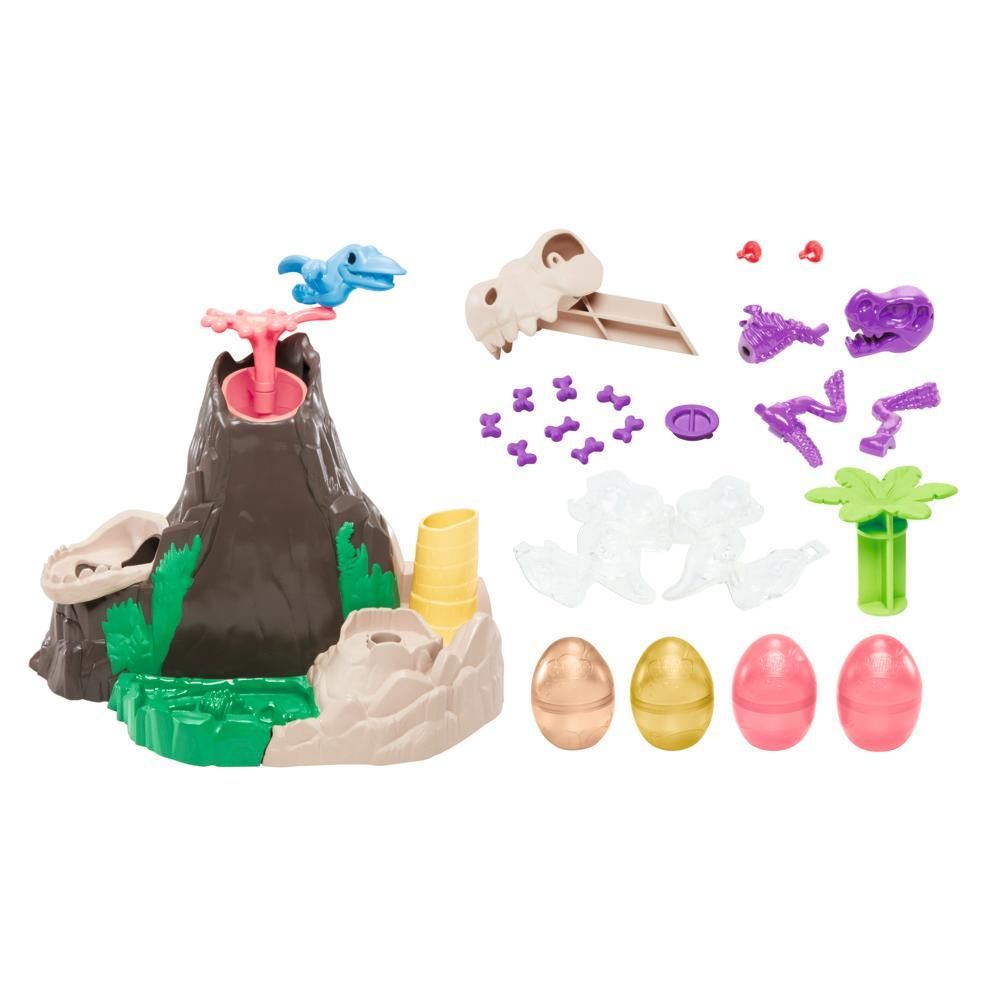 Play-Doh Ostrov lávových kostí