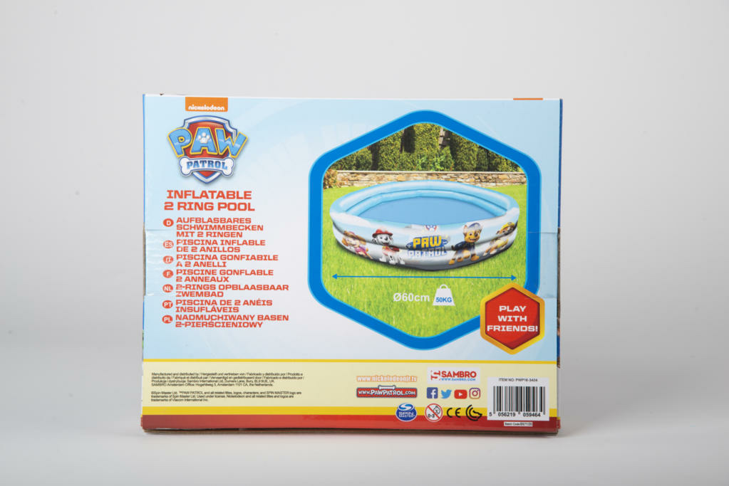 Nafukovací bazen Tlapková patrola