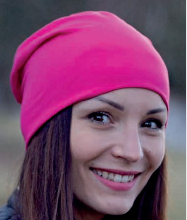 Bavlněná čepice prodloužená PLETEX