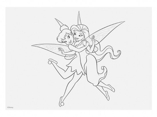 Omalovánky MFP A4 Disney (Fairies)
