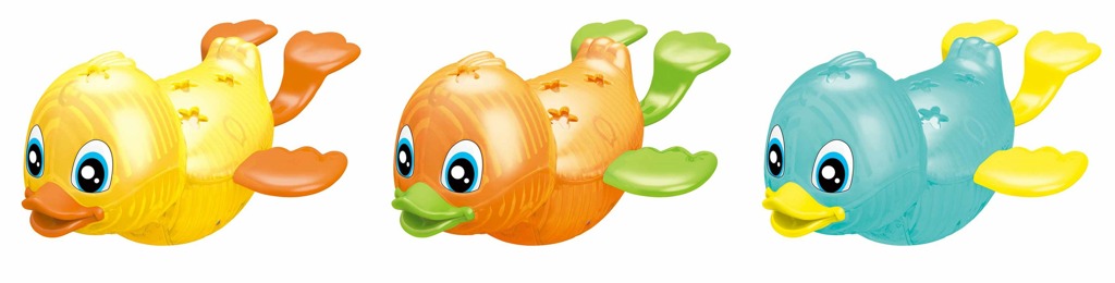 Potápěcí kačer se světlem