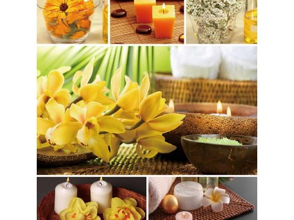 Fotoalbum 10x15/50foto B-4650S Artdeco 1 hnědé