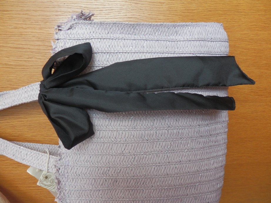 Látková mašle do vlasů / na kabelku