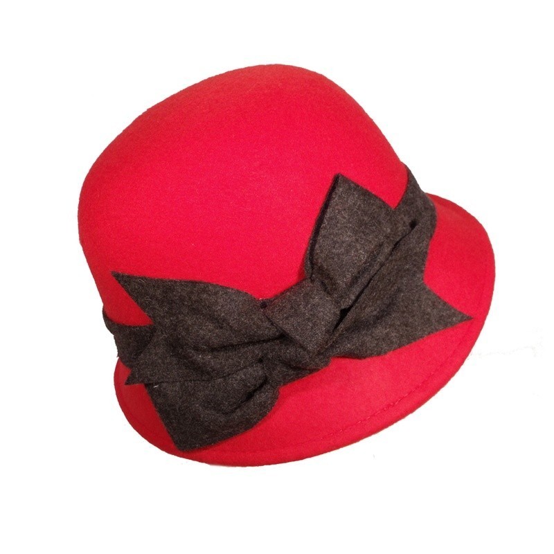 Dámský vlněný klobouk