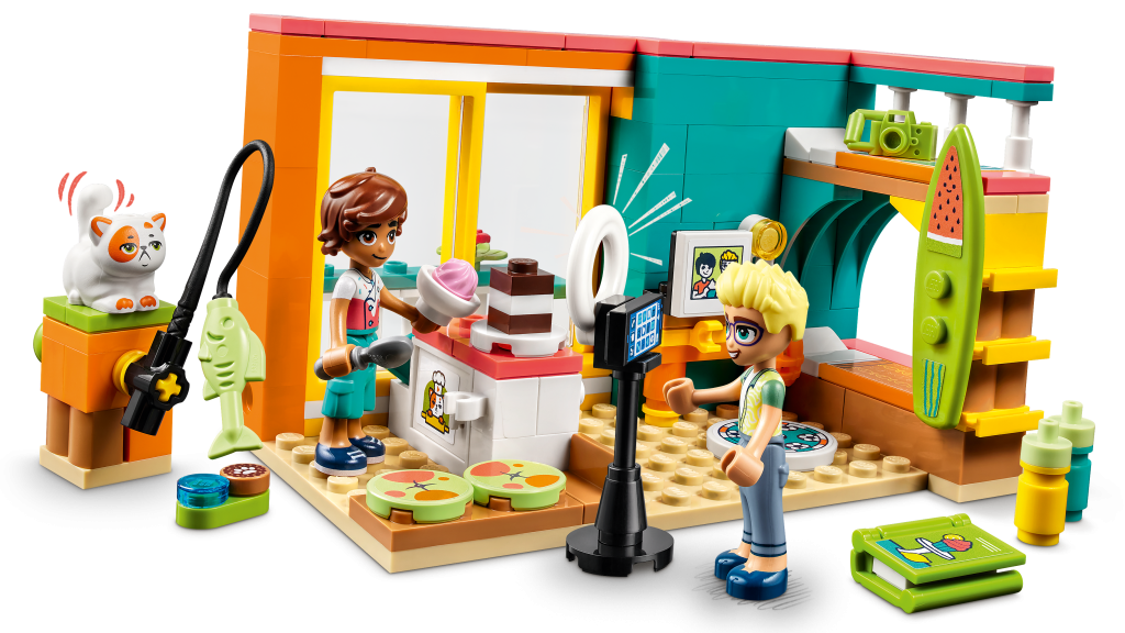 LEGO® Friends 41754 Leův pokoj