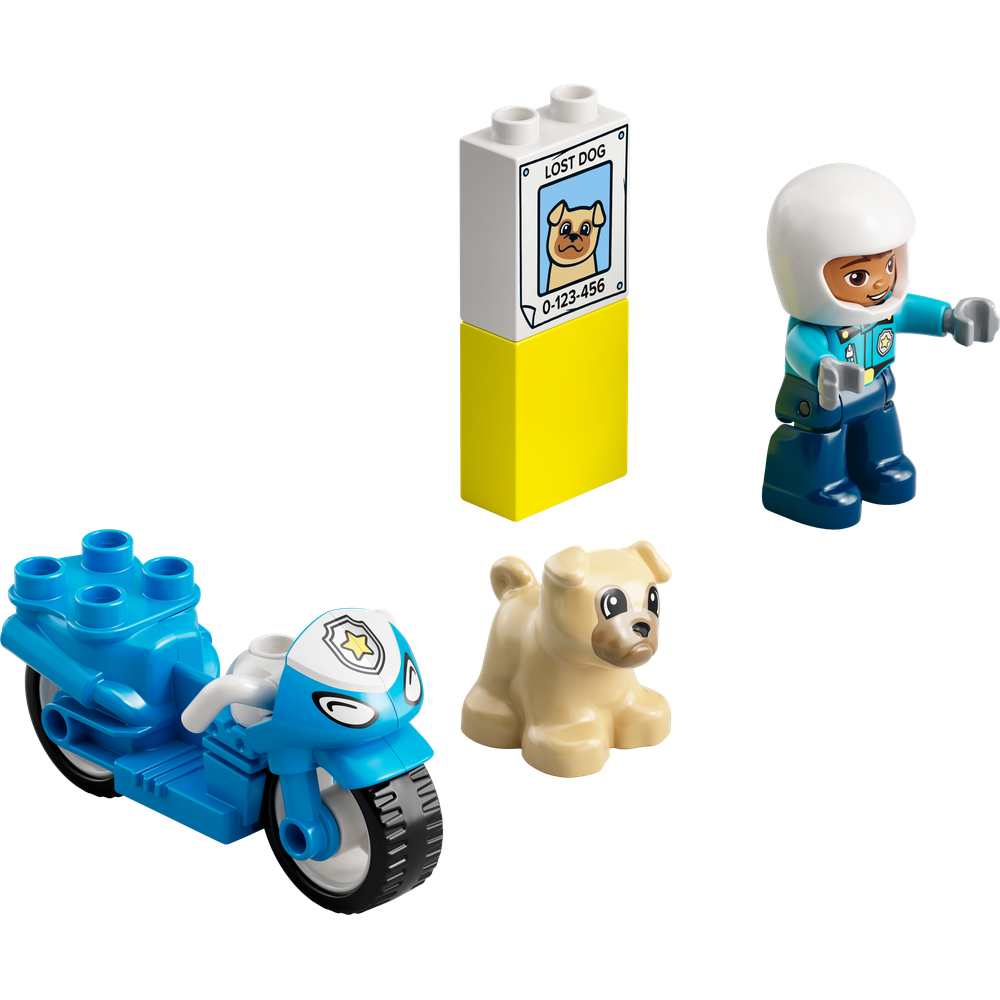 LEGO® DUPLO® 10967 Policejní motorka