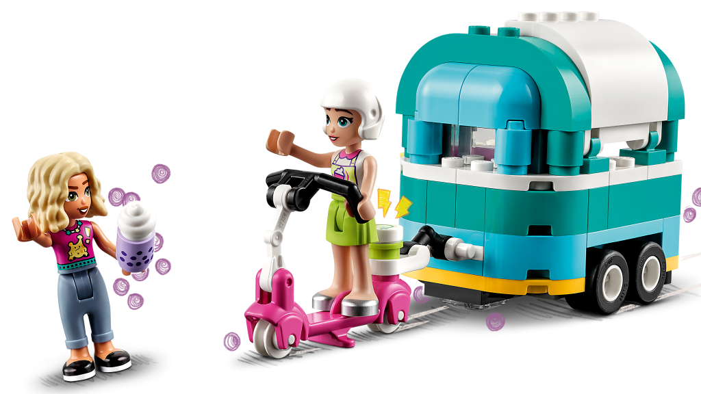 LEGO® Friends 41733 Pojízdná prodejna bubble tea