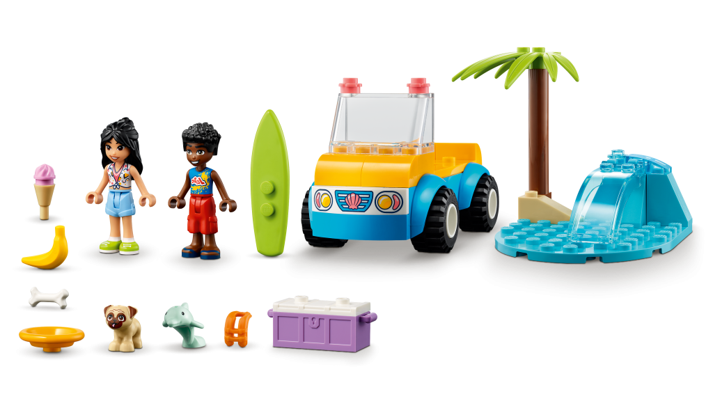 LEGO® Friends 41725 Zábava s plážovou buginou