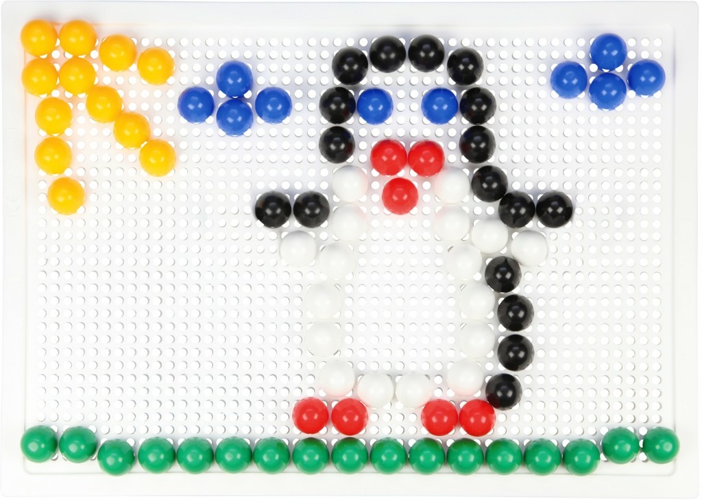 Mozaika velká 120 ks