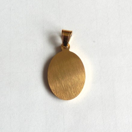 Ocelový přívěsek madonka 