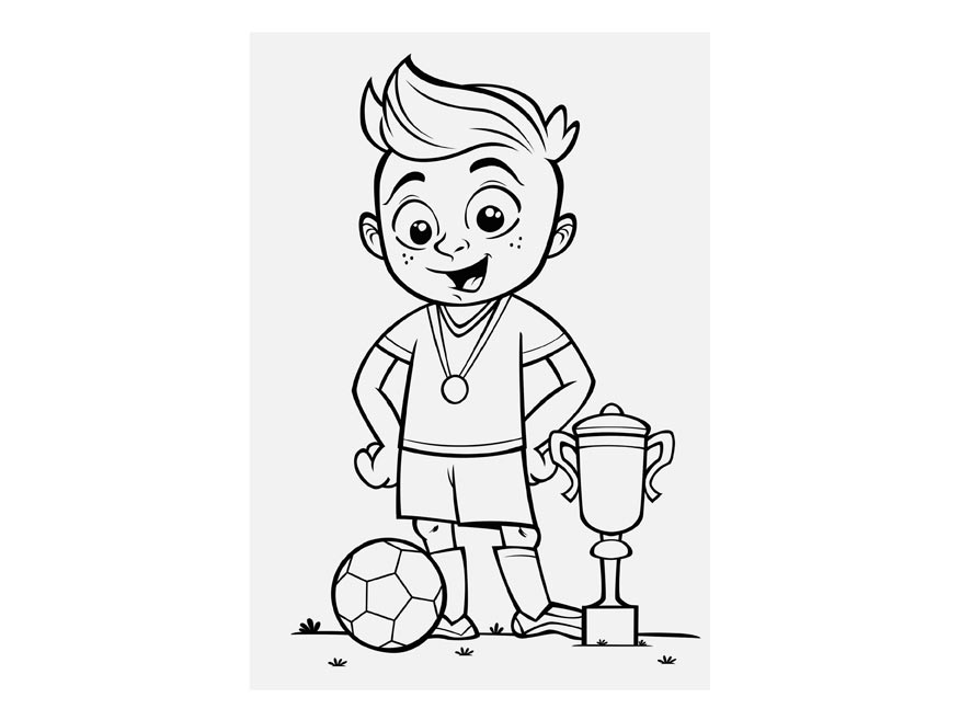 Omalovánky MFP Fotbal  A5