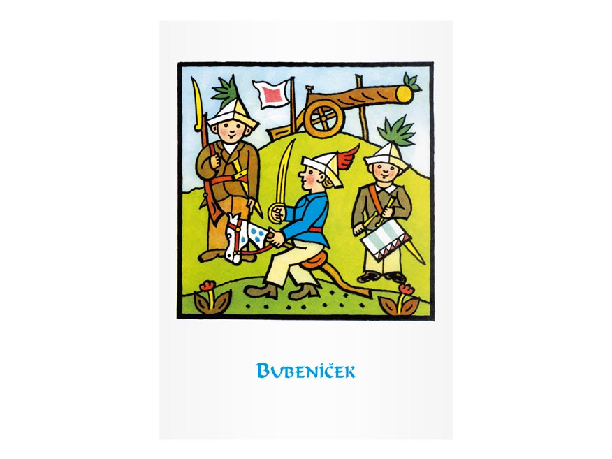 Omalovánky MFP Lada - U potoka za stodolou  A5