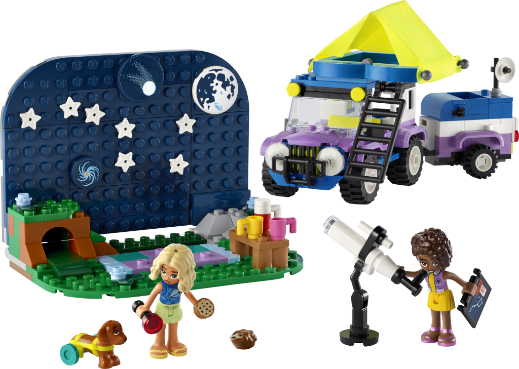 LEGO® Friends 42603 Karavan na pozorování hvězd