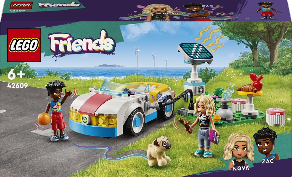 LEGO® Friends 42609 Elektromobil s nabíječkou