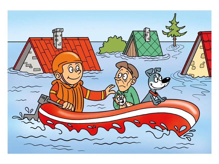 Omalovánky MFP Záchranáři  A5