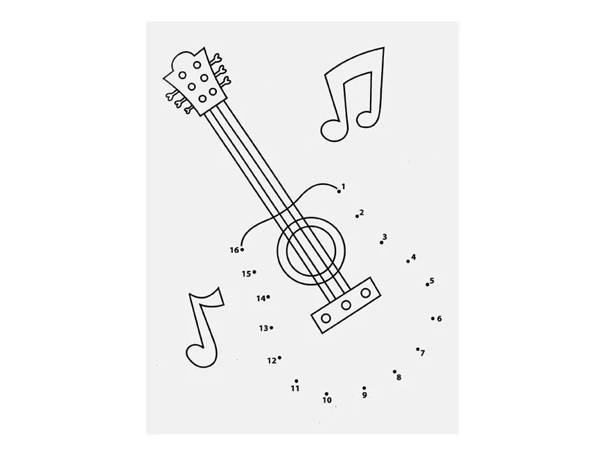 Omalovánky - spojovačky Dino 210x275mm/32s  A4