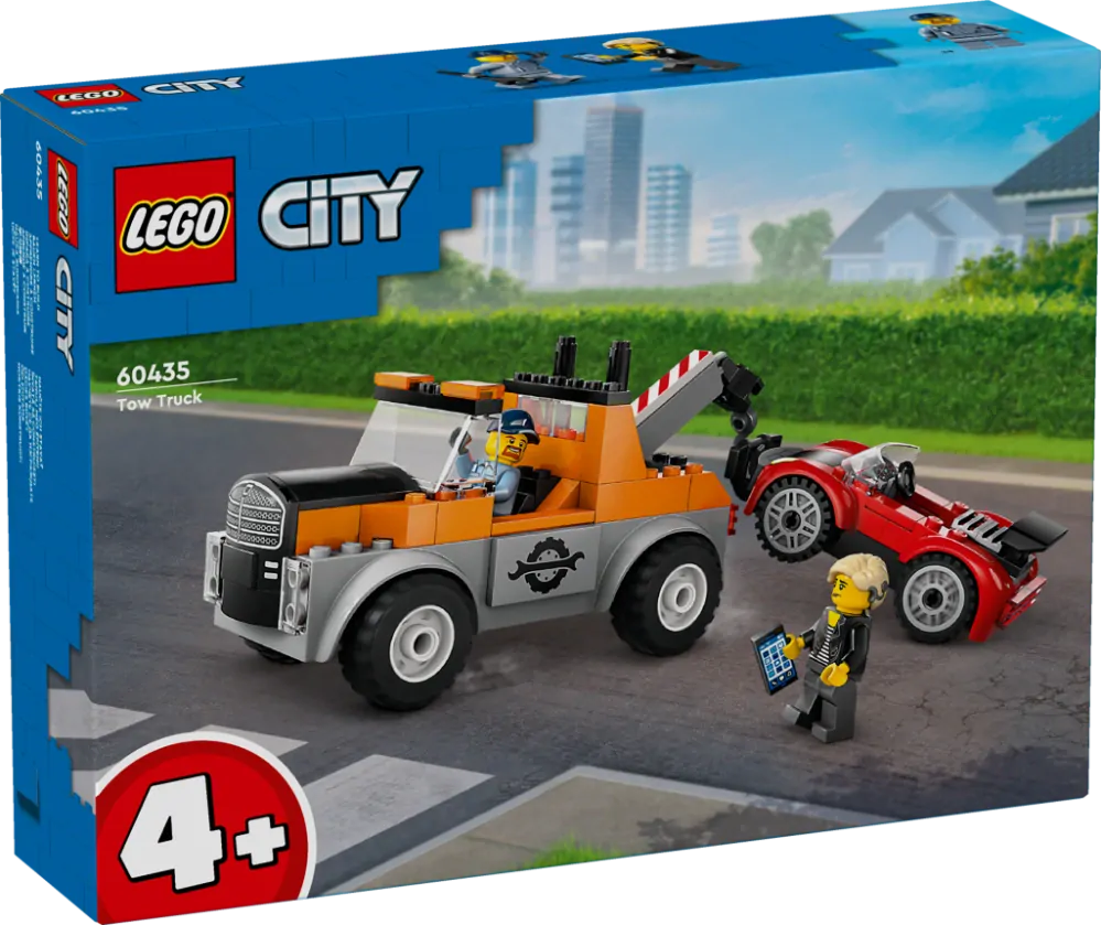 LEGO® City 60435 Odtahový vůz a oprava sporťáku