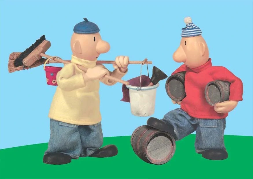 Pohlednice PAT a MAT 