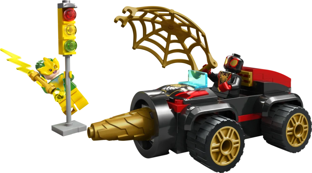 LEGO® Marvel 10792 Vozidlo s vrtákem