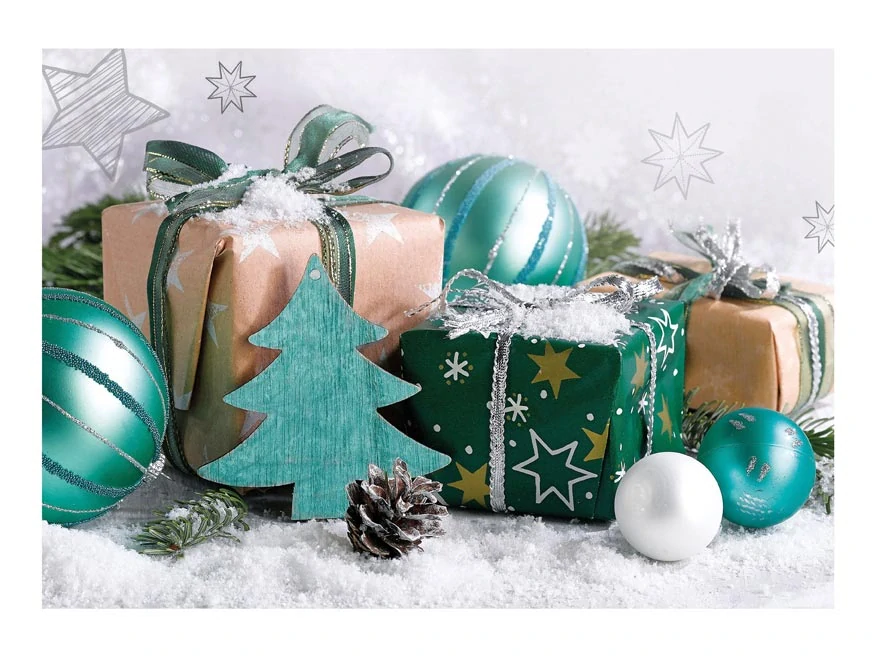 Dopisní obálka MFP C5 vánoční (mix)