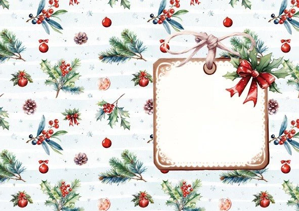 Aria OB C5 box va obálka vánoční C5