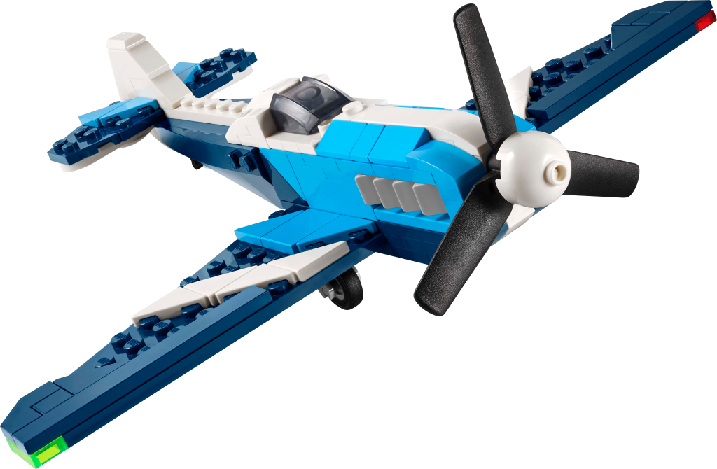 LEGO® Creator 3 v 1 31160 Závodní letadlo
