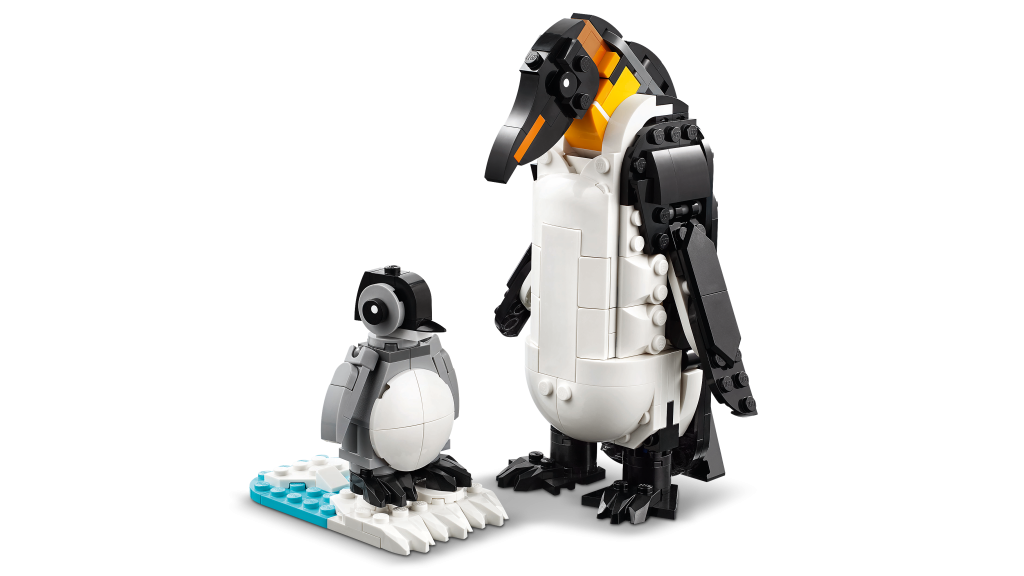 LEGO® Creator 3 v 1 31165 Divoká zvířata: Pandí rodinka