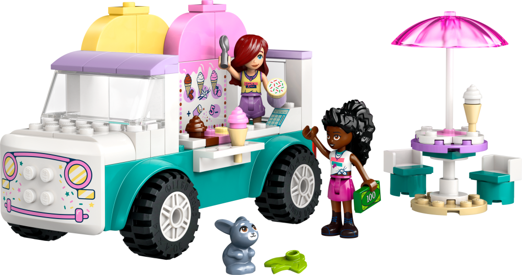 LEGO® Friends 42644 Zmrzlinářské auto v městečku Heartlake