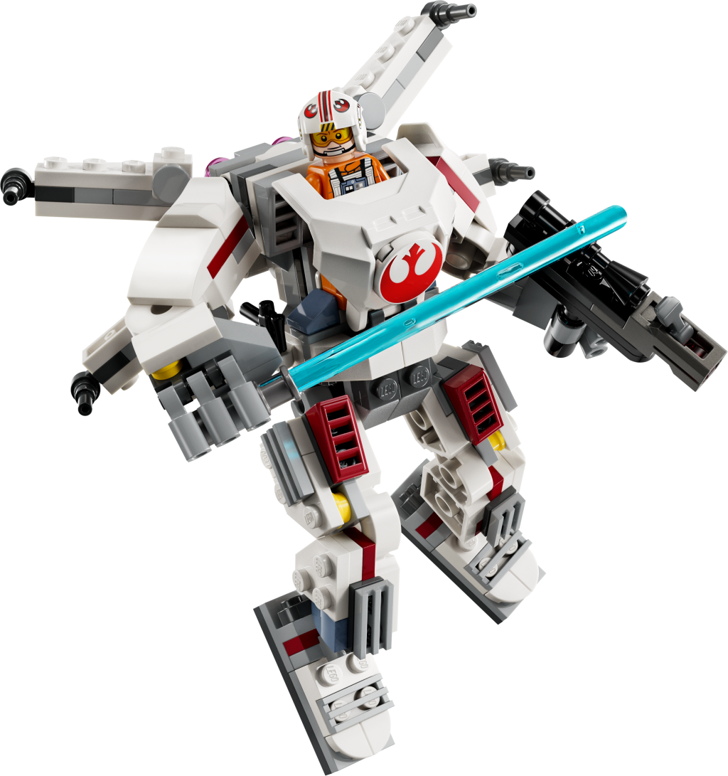 LEGO® Star Wars™ 75390 Robotický oblek X-wing™ Luka Skywalkera