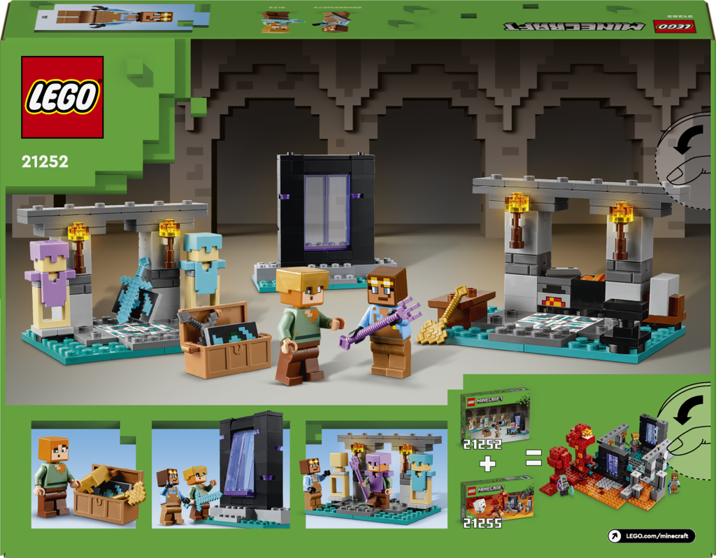LEGO® Minecraft® 21252 Zbrojnice