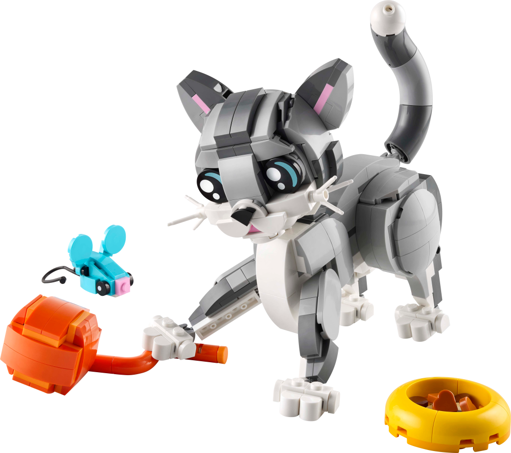 LEGO® Creator 3 v 1 31163 Hravá kočka