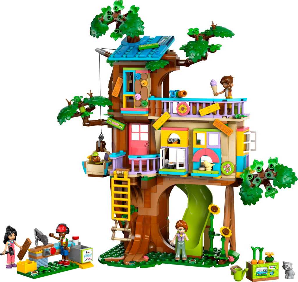 LEGO® Friends 42652 Dům přátelství na stromě