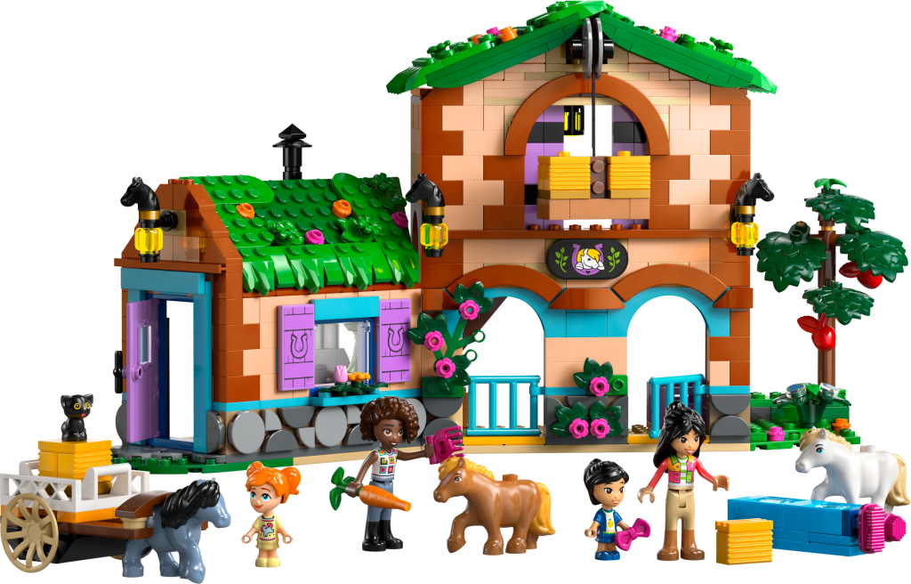 LEGO® Friends 42654 Ranč s poníky a stáj