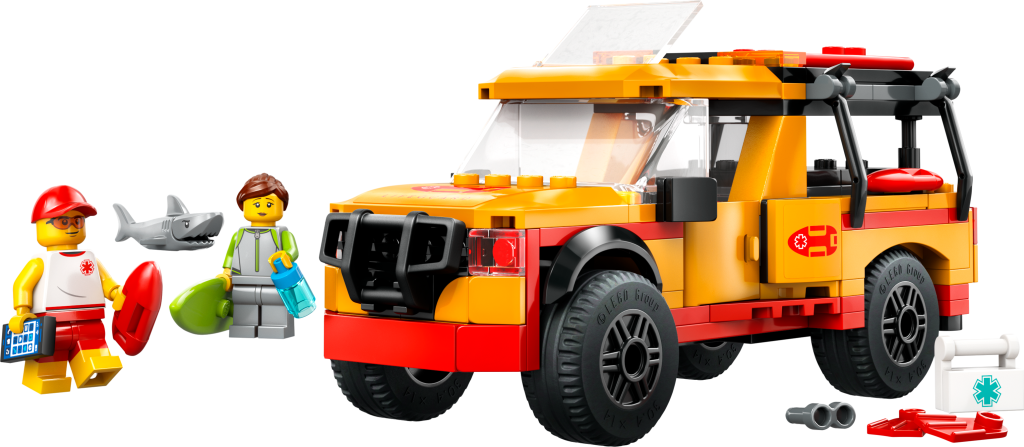 LEGO® City 60453 Záchranné auto pro plavčíka