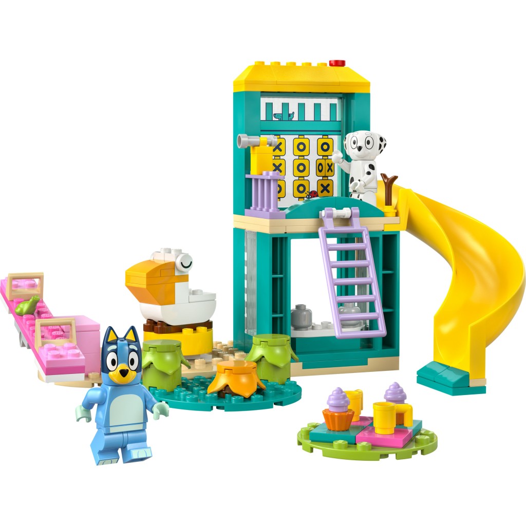 LEGO® Bluey 11201 Bluey, Chloe a zábava na hřišti
