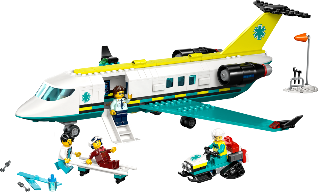 LEGO® City 60465 Letadlo záchranářské služby