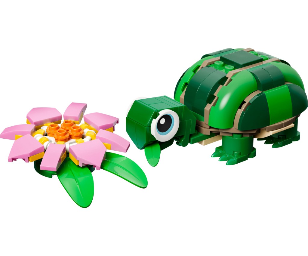 LEGO® 31377 Creator 3v1 Želva s leknínem