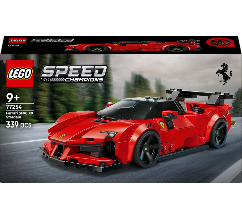 LEGO® Speed Champions 77254 Sportovní auto Ferrari SF90 XX Stradale