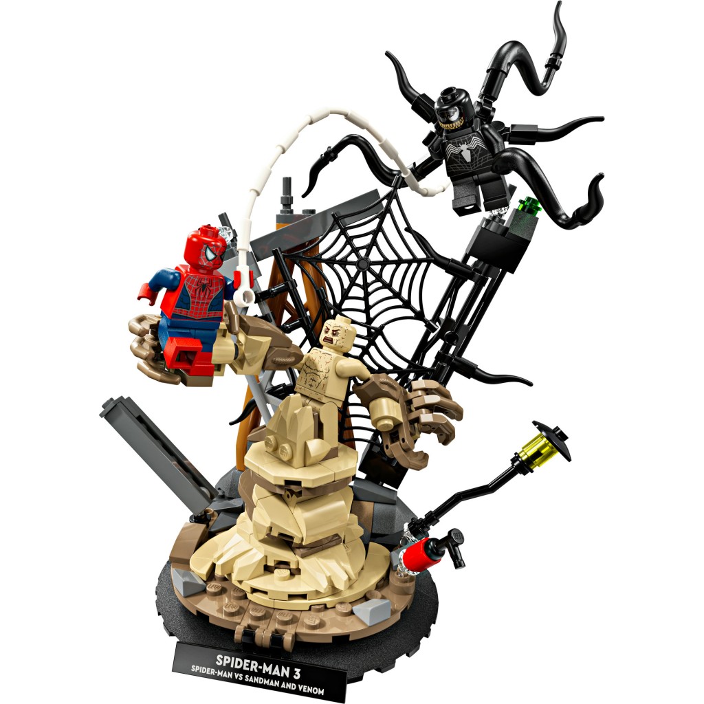 LEGO® 76334 Epický souboj: Spider-Man vs. Sandman
