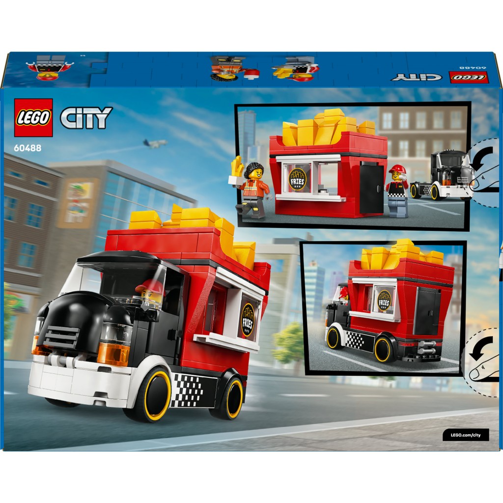 LEGO® 60488 City Pojízdné občerstvení s hranolky